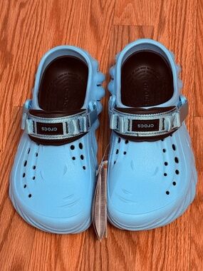 Crocs Echo Arctic Blue Adults Classic Clog W8 M 6 W9 M7